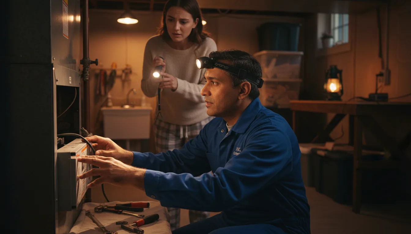 Emergency HVAC Repair in Breaks, VA near me · HVAC